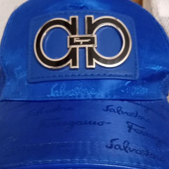 【関税込み】FERRAGAMO Hats Salvatore Ferragamo Leather Cap - 59 cm